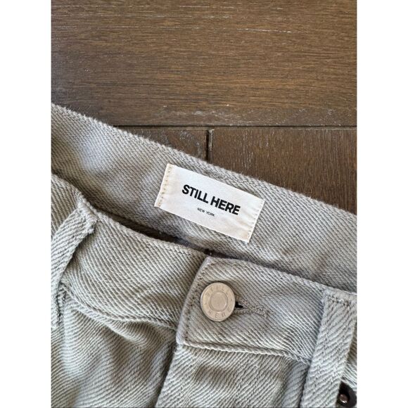Still Here Cowgirl Jeans in Grey Size 27 /4 - Picture 4 of 11